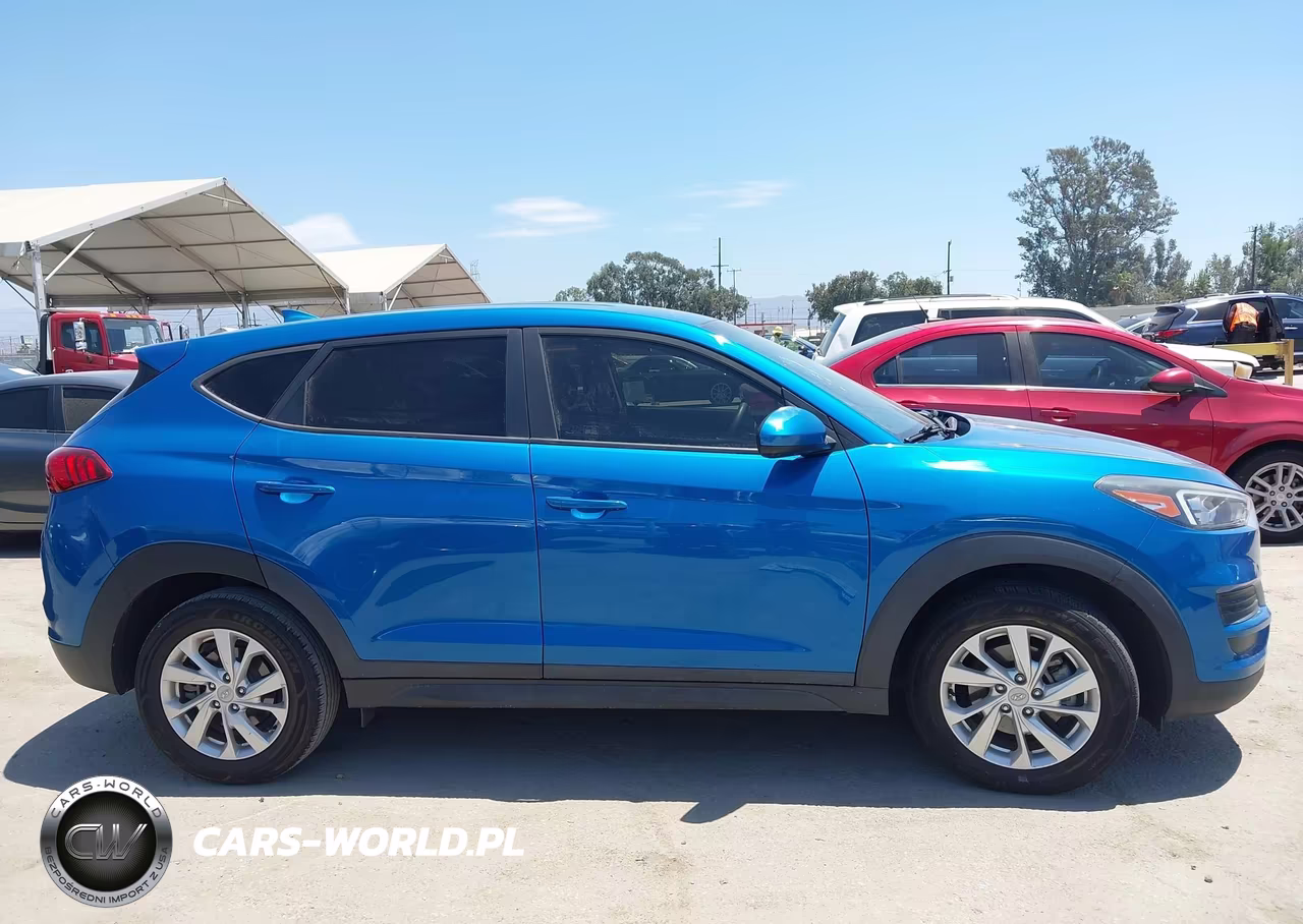 2019 Hyundai Tucson Se VIN:KM8J23A48KU939955 - 13