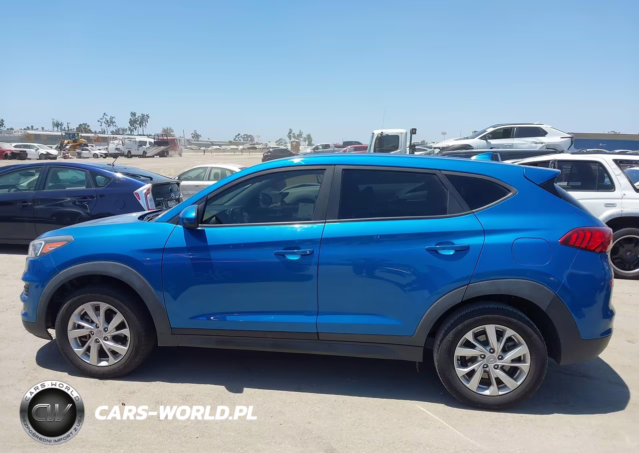 2019 Hyundai Tucson Se VIN:KM8J23A48KU939955 - 14