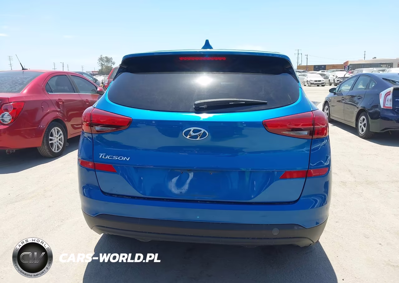 2019 Hyundai Tucson Se VIN:KM8J23A48KU939955 - 16