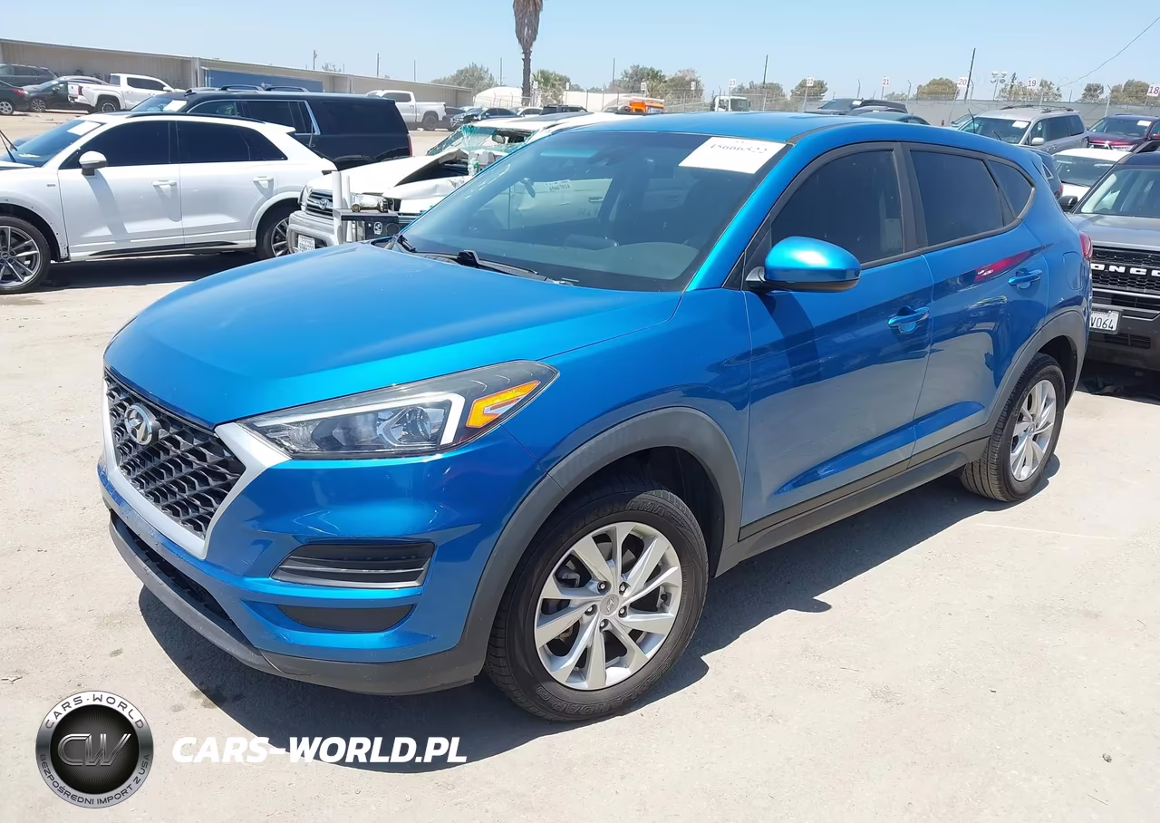2019 Hyundai Tucson Se VIN:KM8J23A48KU939955 - 2