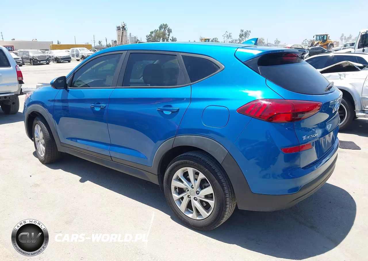 2019 Hyundai Tucson Se VIN:KM8J23A48KU939955 - 3