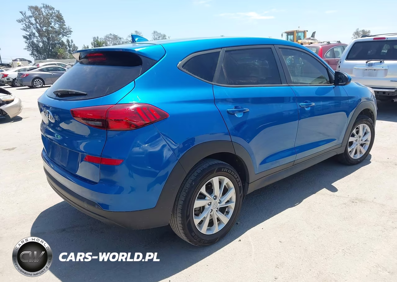 2019 Hyundai Tucson Se VIN:KM8J23A48KU939955 - 4