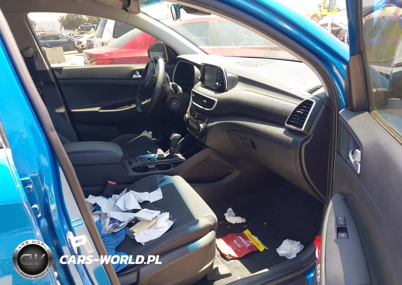 2019 Hyundai Tucson Se VIN:KM8J23A48KU939955 - 5