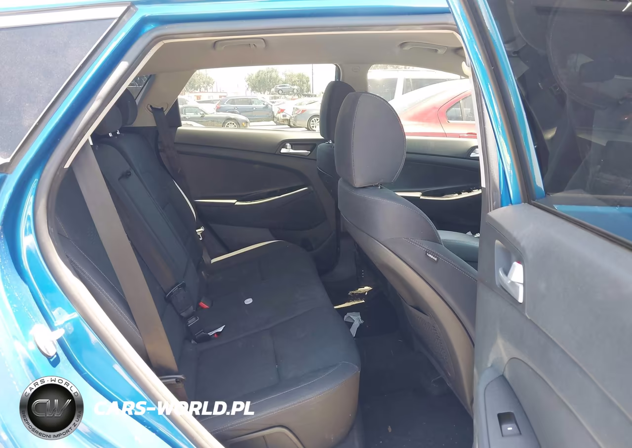 2019 Hyundai Tucson Se VIN:KM8J23A48KU939955 - 8