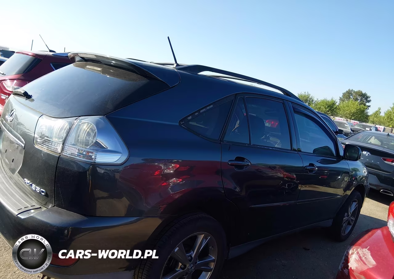 2007 Lexus Rx 350 VIN:2T2GK31U97C014213 - 12