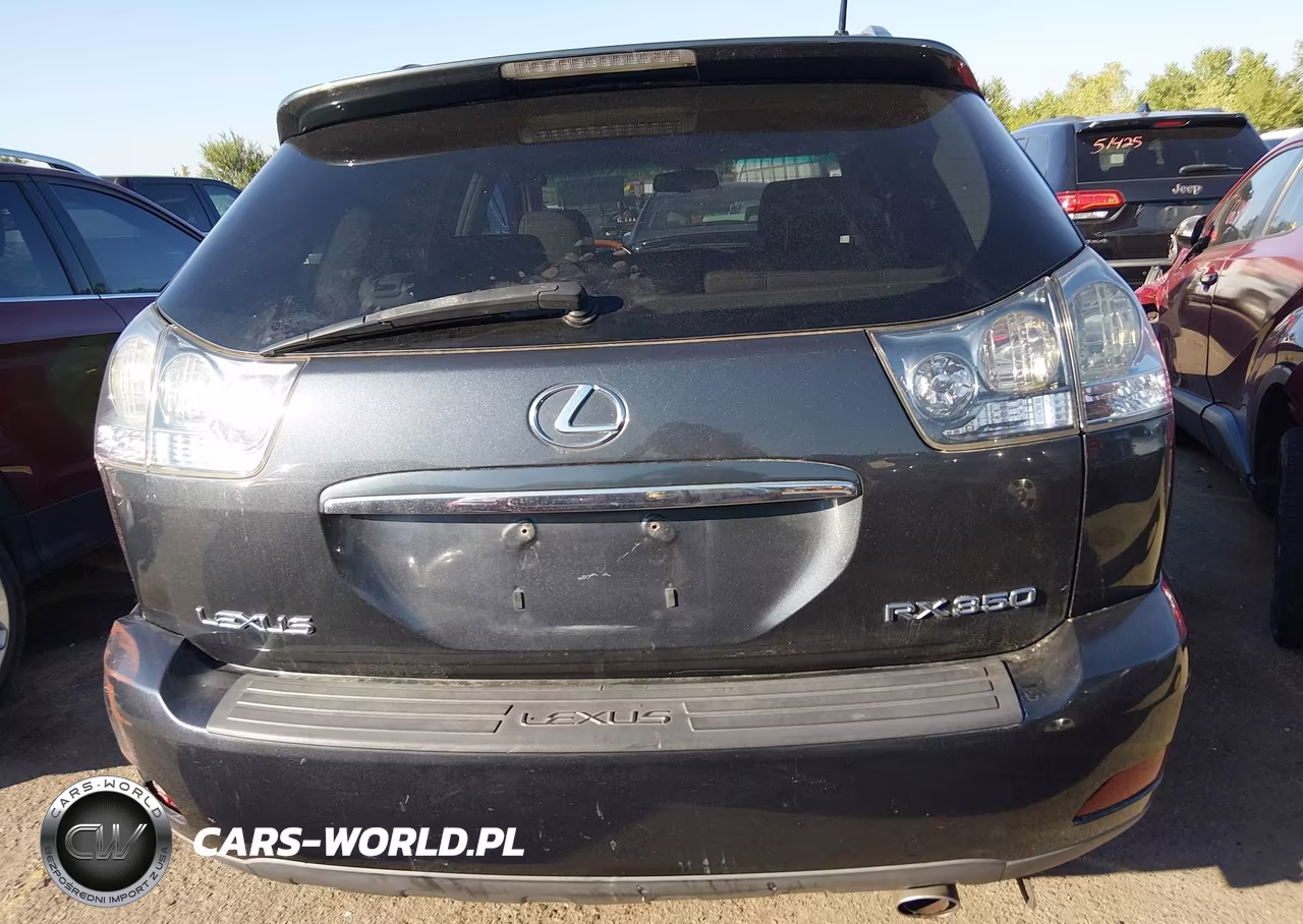 2007 Lexus Rx 350 VIN:2T2GK31U97C014213 - 15