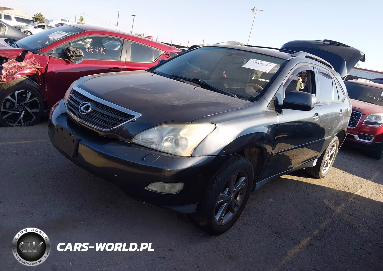 2007 Lexus Rx 350 VIN:2T2GK31U97C014213 - 2