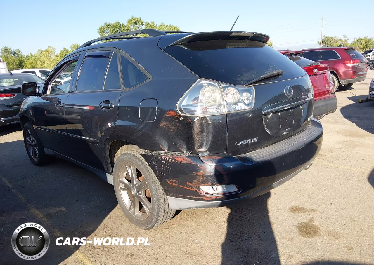 2007 Lexus Rx 350 VIN:2T2GK31U97C014213 - 3