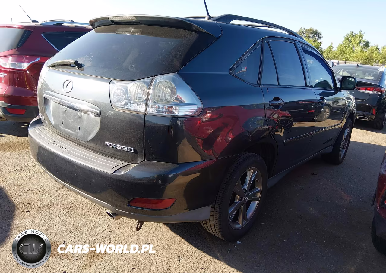 2007 Lexus Rx 350 VIN:2T2GK31U97C014213 - 4