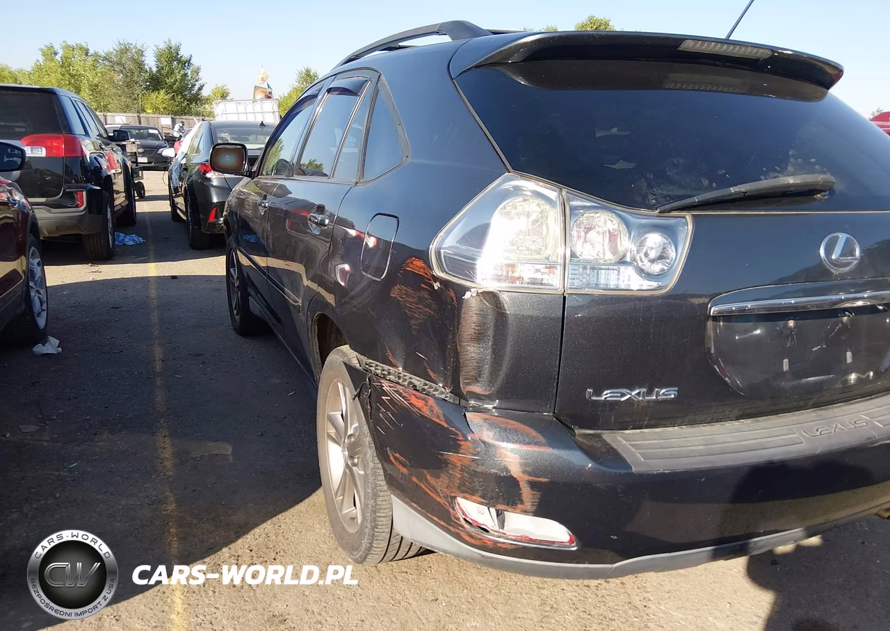 2007 Lexus Rx 350 VIN:2T2GK31U97C014213 - 6