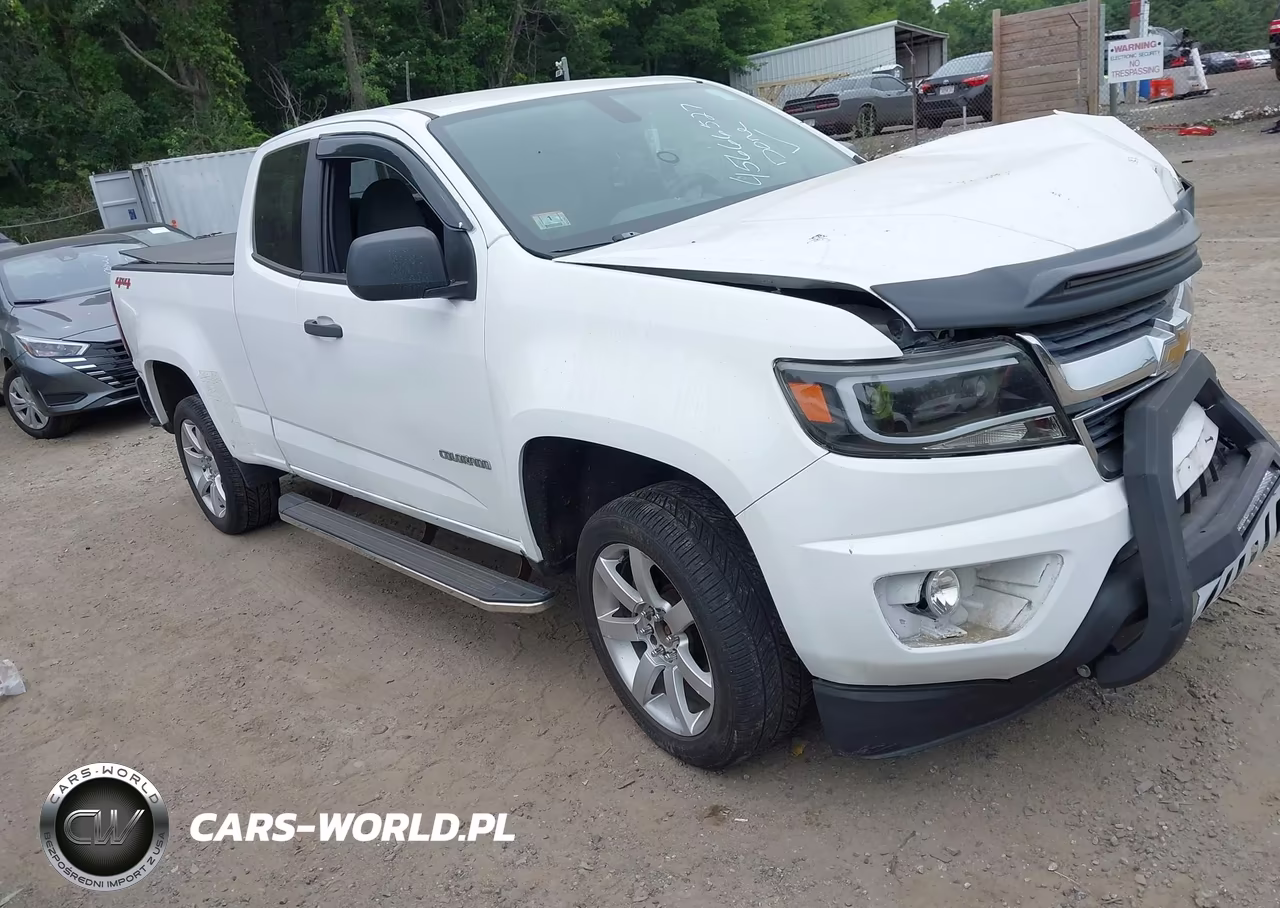 2015 Chevrolet Colorado 4Wd Wt