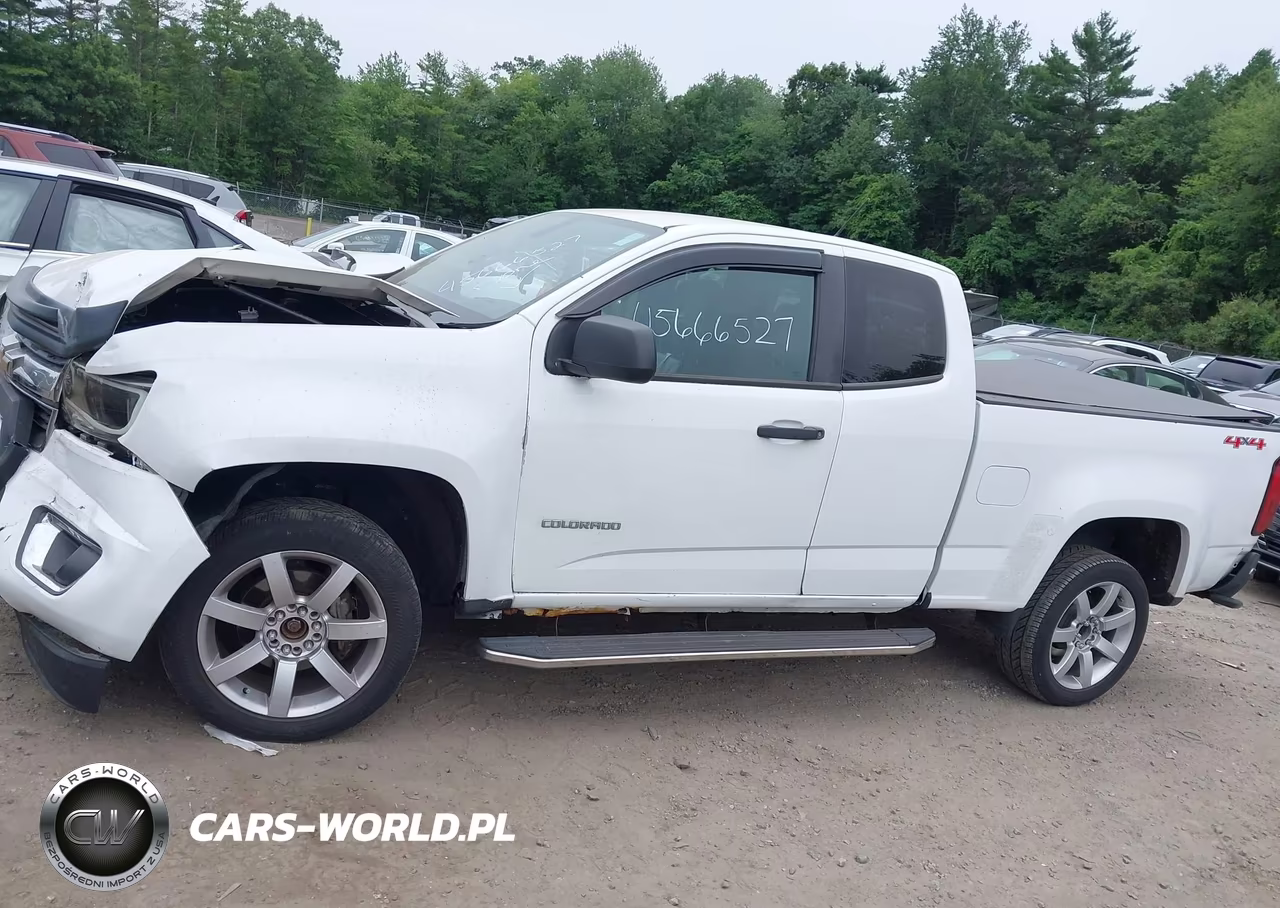 2015 Chevrolet Colorado 4Wd Wt VIN:1GCHTAEA7F1148831 - 14