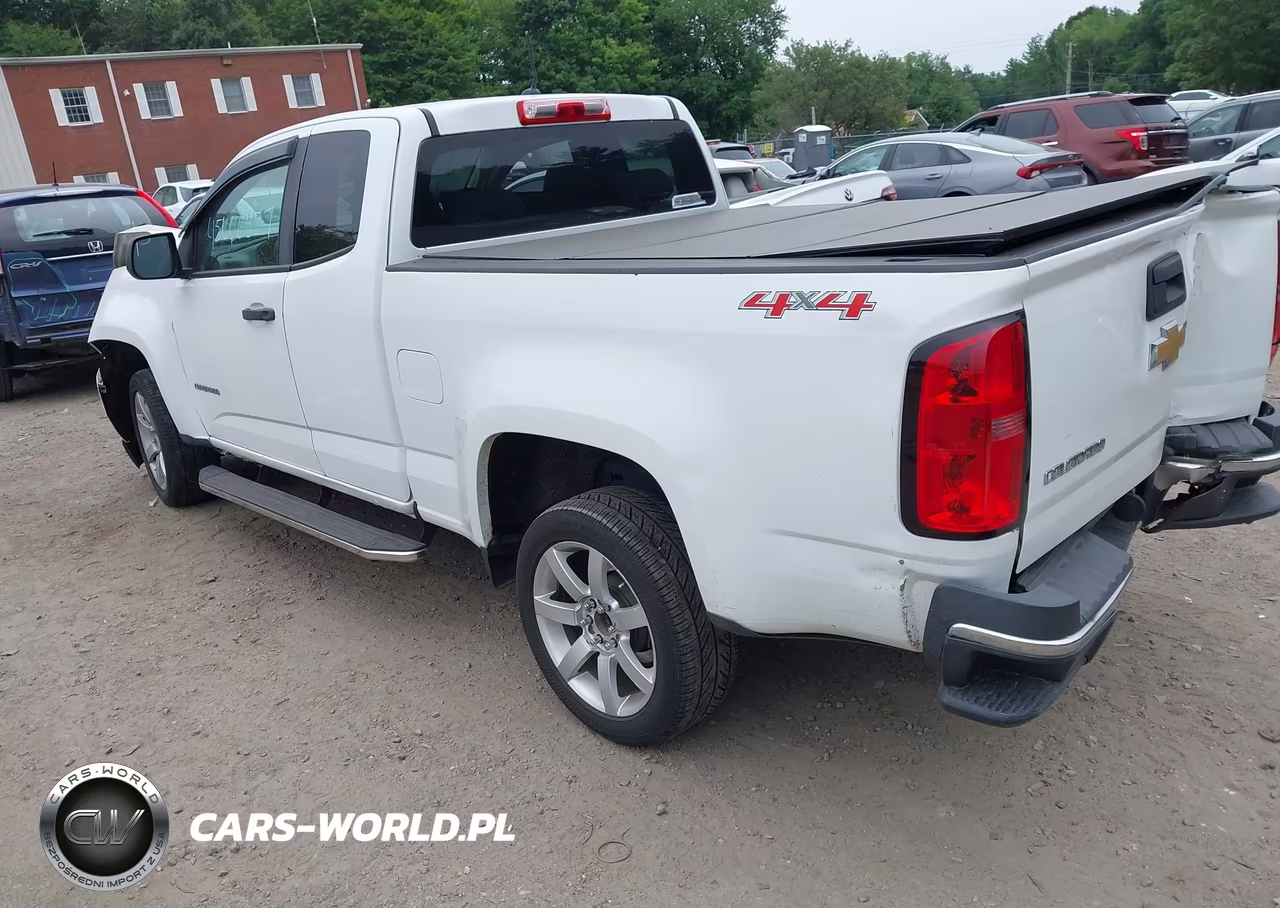 2015 Chevrolet Colorado 4Wd Wt VIN:1GCHTAEA7F1148831 - 3