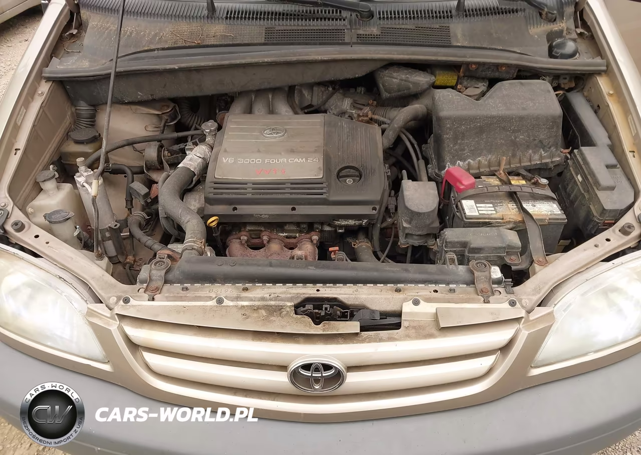 2003 Toyota Sienna Ce VIN:4T3ZF19C83U522996 - 10