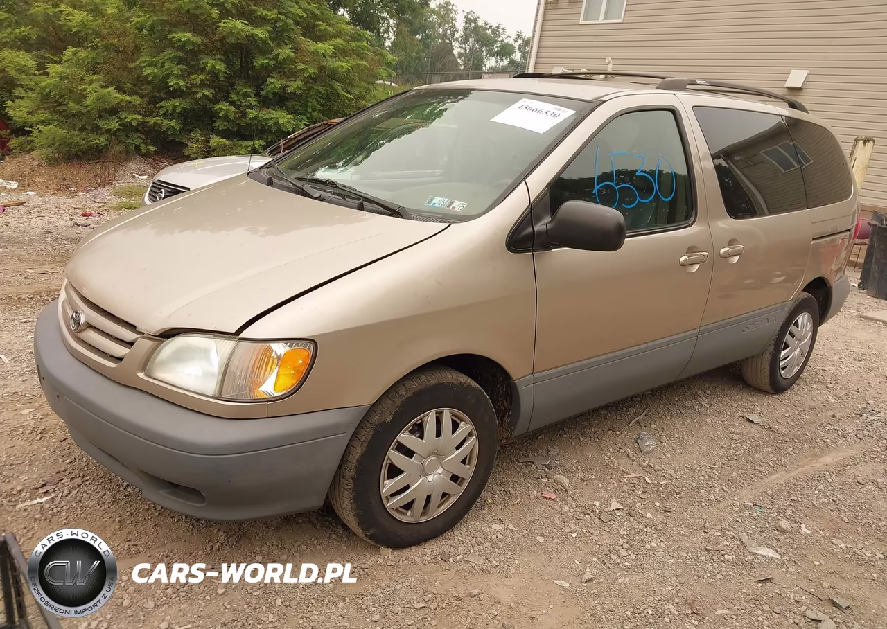2003 Toyota Sienna Ce VIN:4T3ZF19C83U522996 - 2
