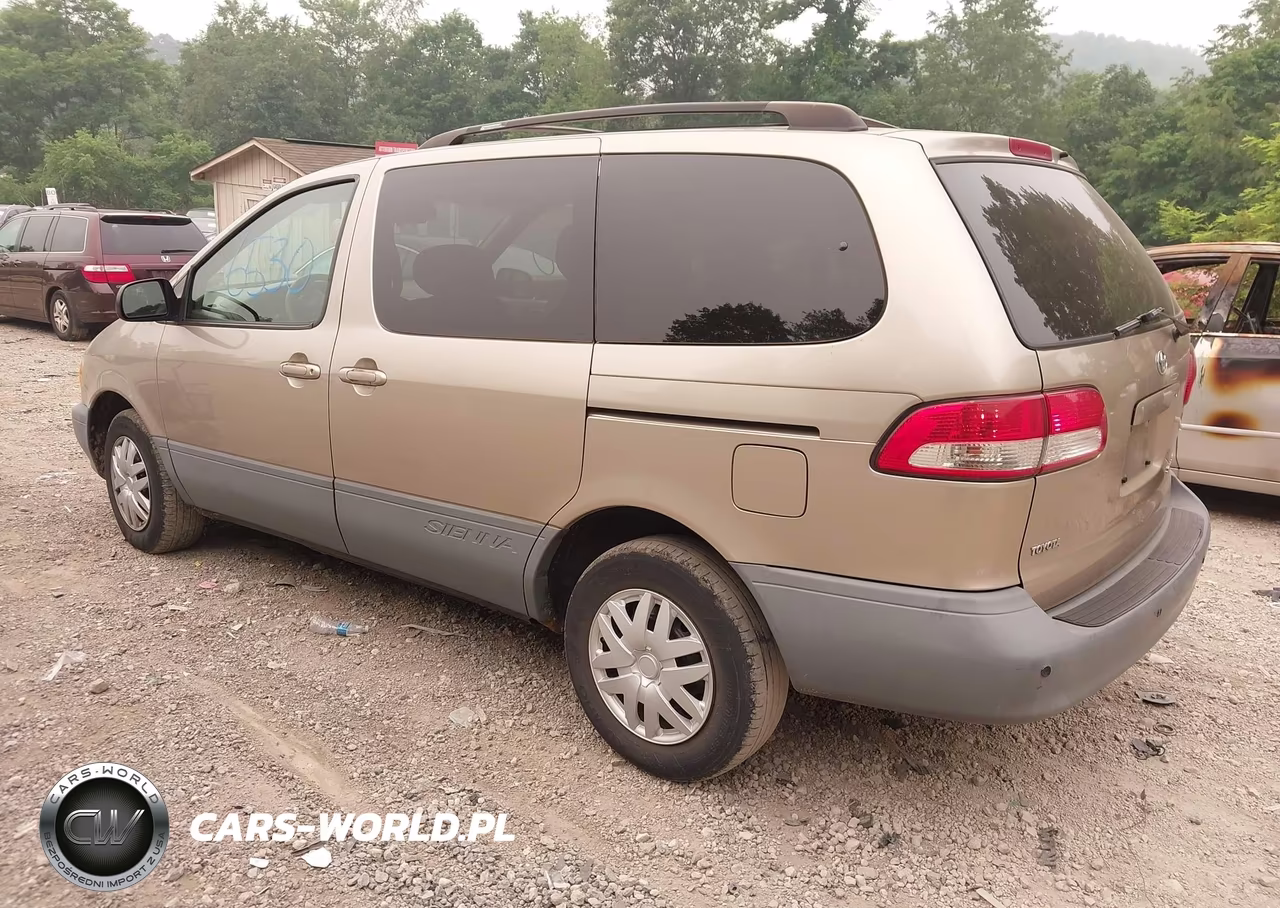 2003 Toyota Sienna Ce VIN:4T3ZF19C83U522996 - 3