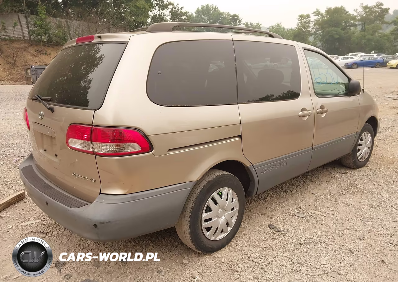 2003 Toyota Sienna Ce VIN:4T3ZF19C83U522996 - 4