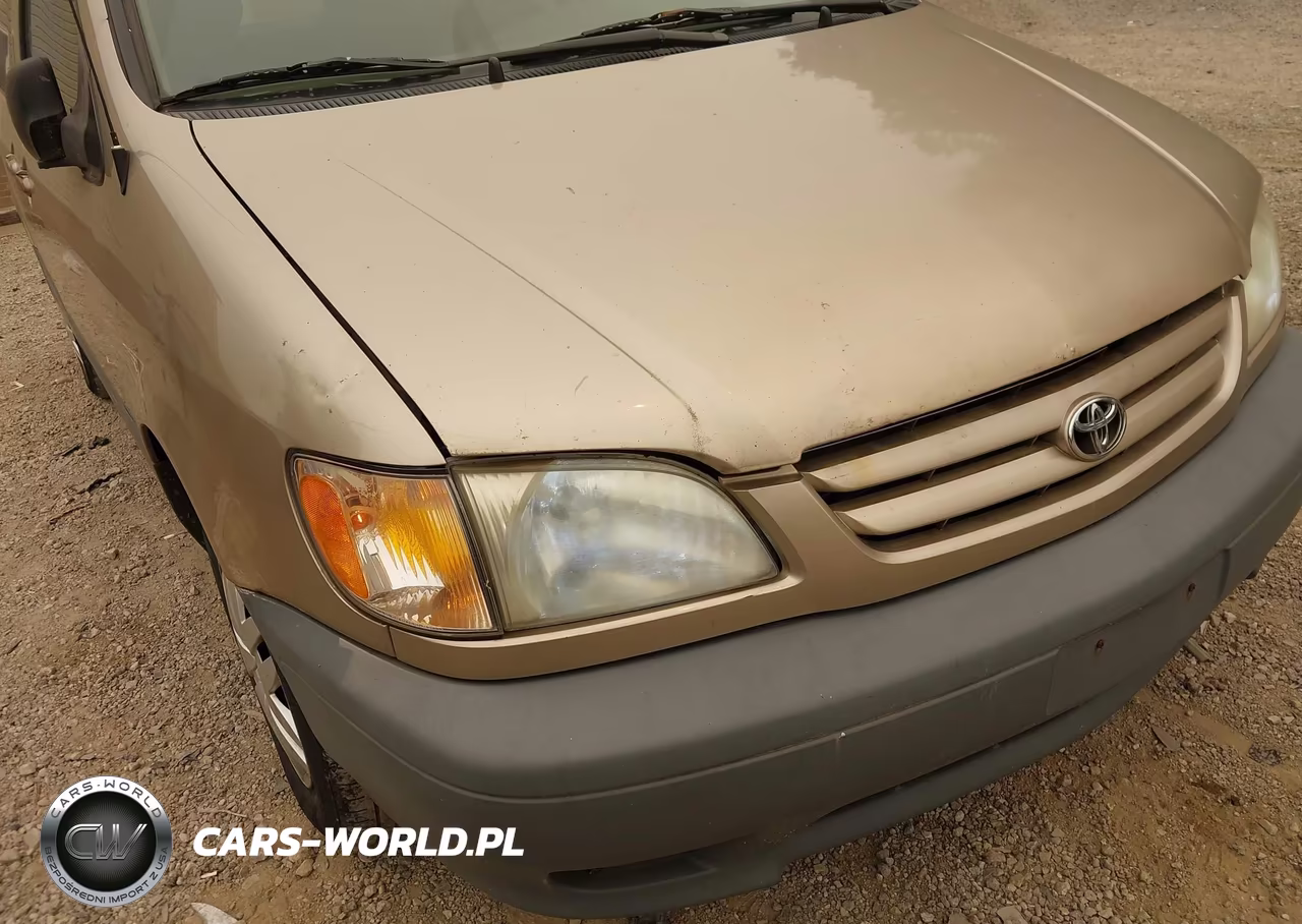 2003 Toyota Sienna Ce VIN:4T3ZF19C83U522996 - 6