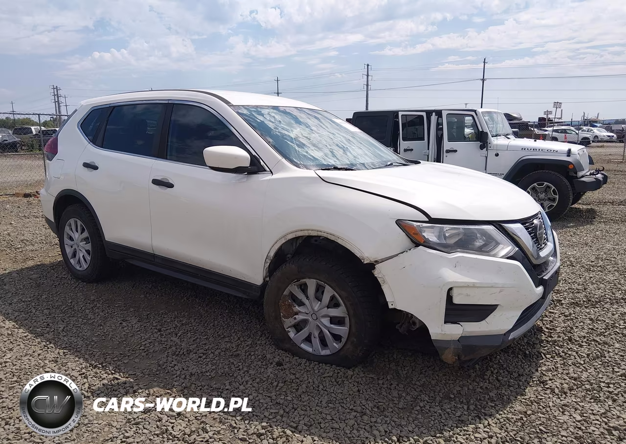 2018 Nissan Rogue S VIN:5N1AT2MV7JC726415 - 1