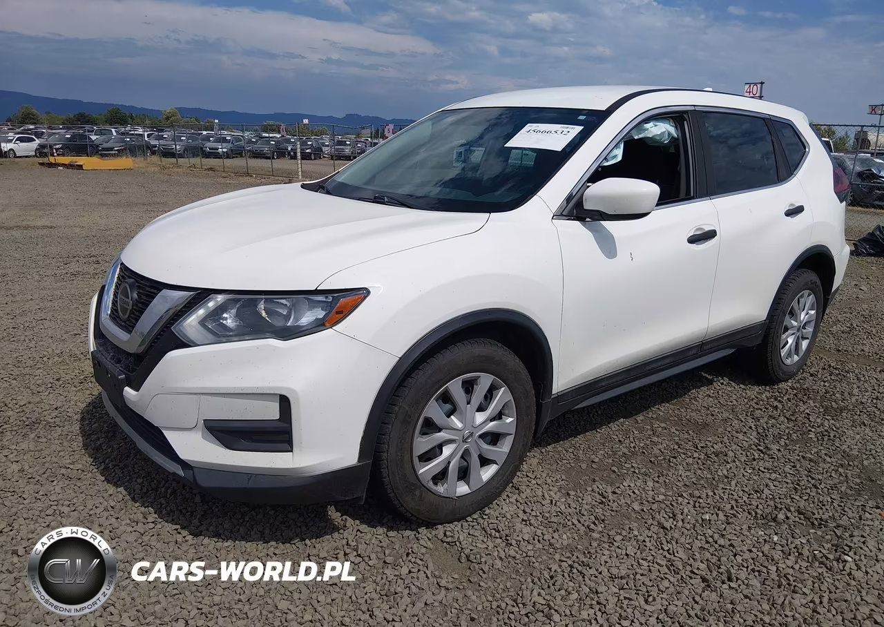2018 Nissan Rogue S VIN:5N1AT2MV7JC726415 - 2