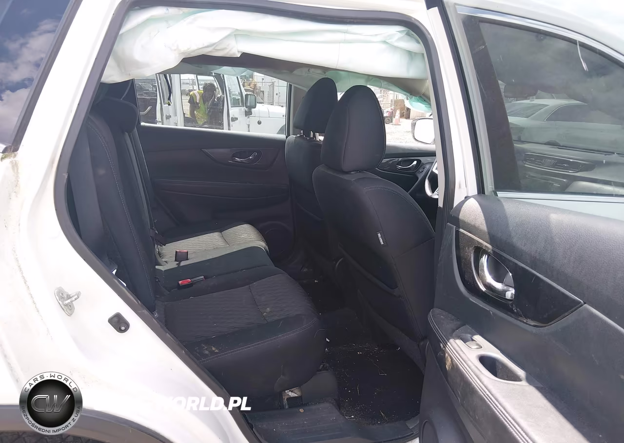 2018 Nissan Rogue S VIN:5N1AT2MV7JC726415 - 8