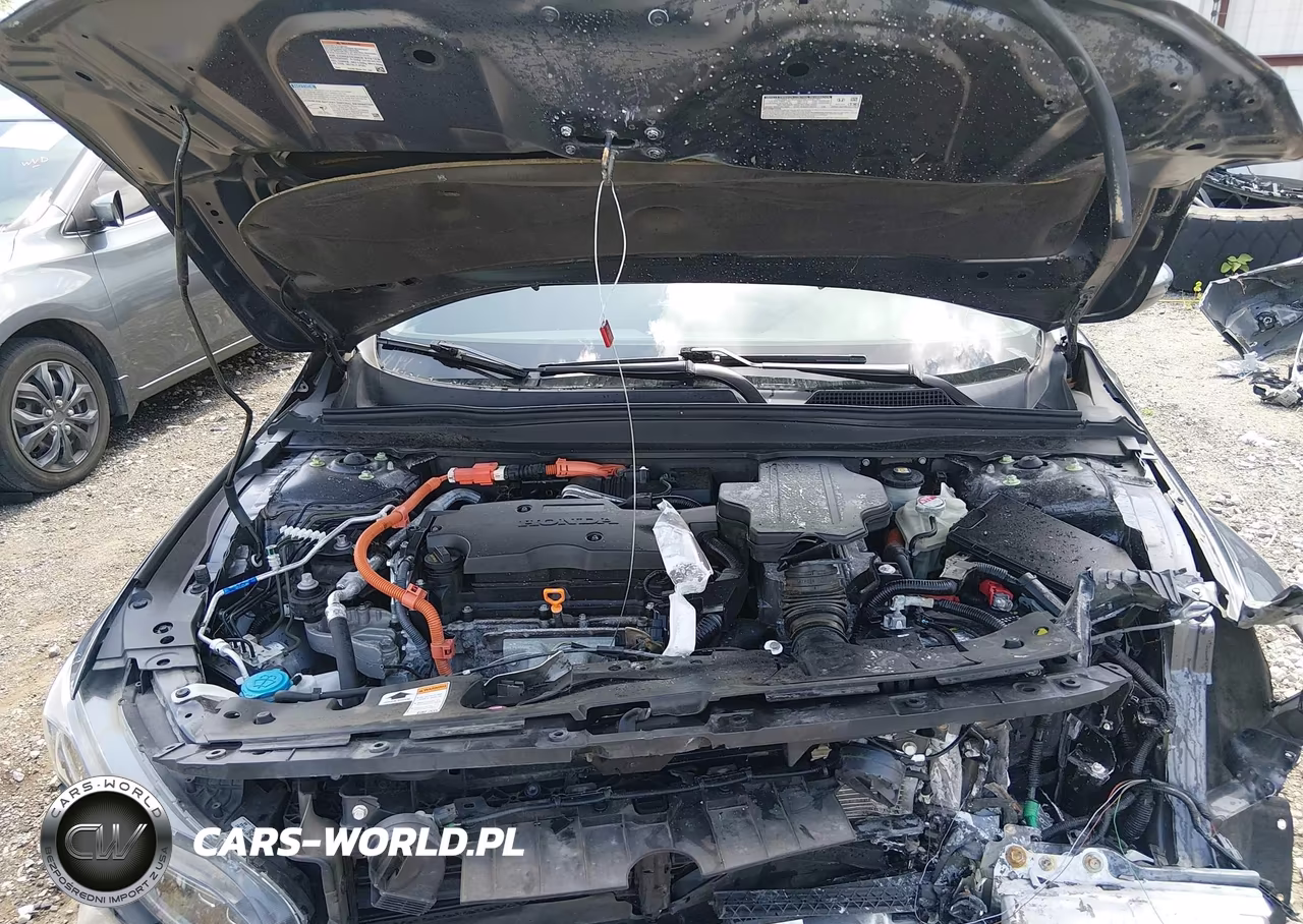 2022 Honda Accord Hybrid Ex-L VIN:1HGCV3F55NA024235 - 10
