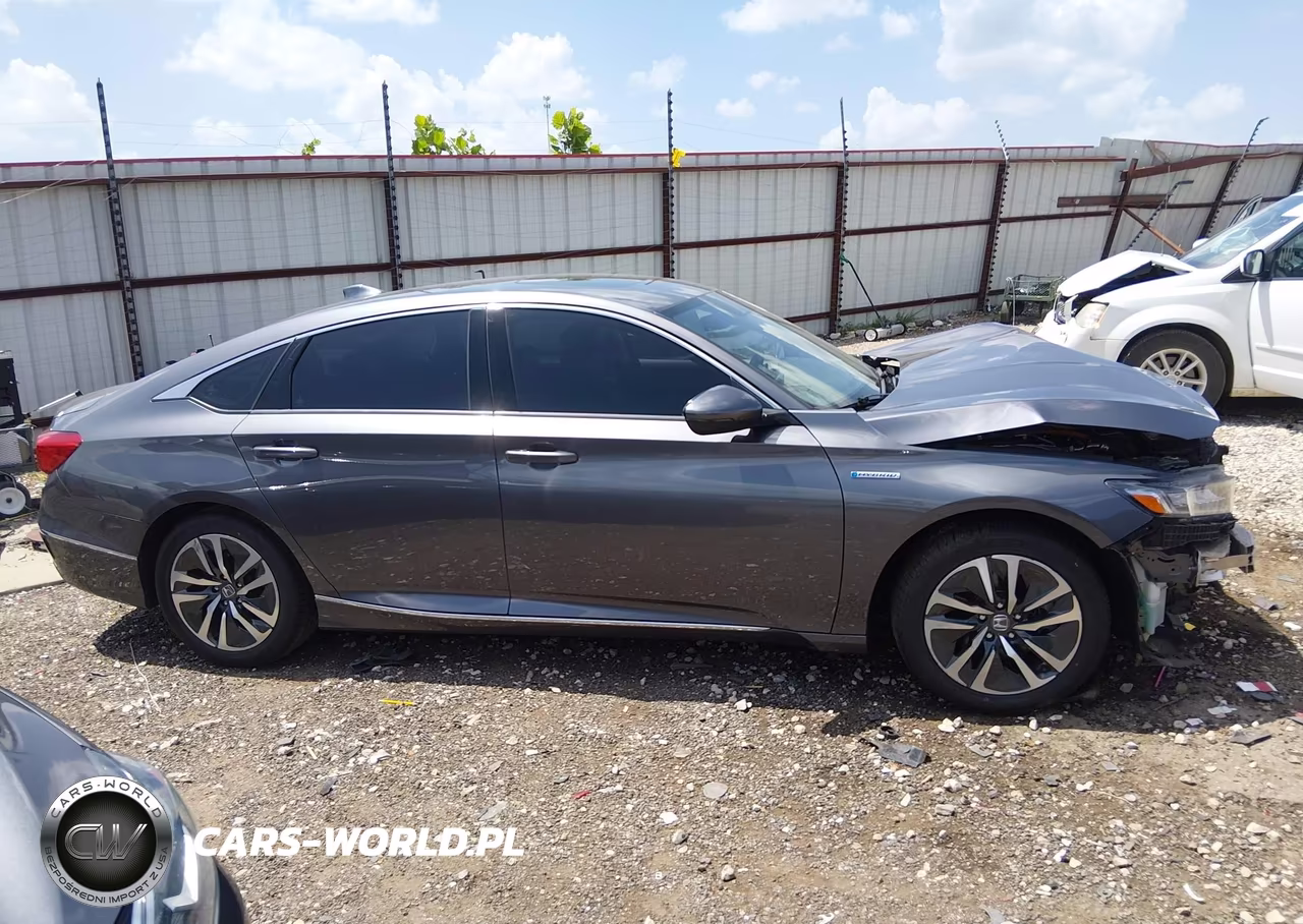 2022 Honda Accord Hybrid Ex-L VIN:1HGCV3F55NA024235 - 14