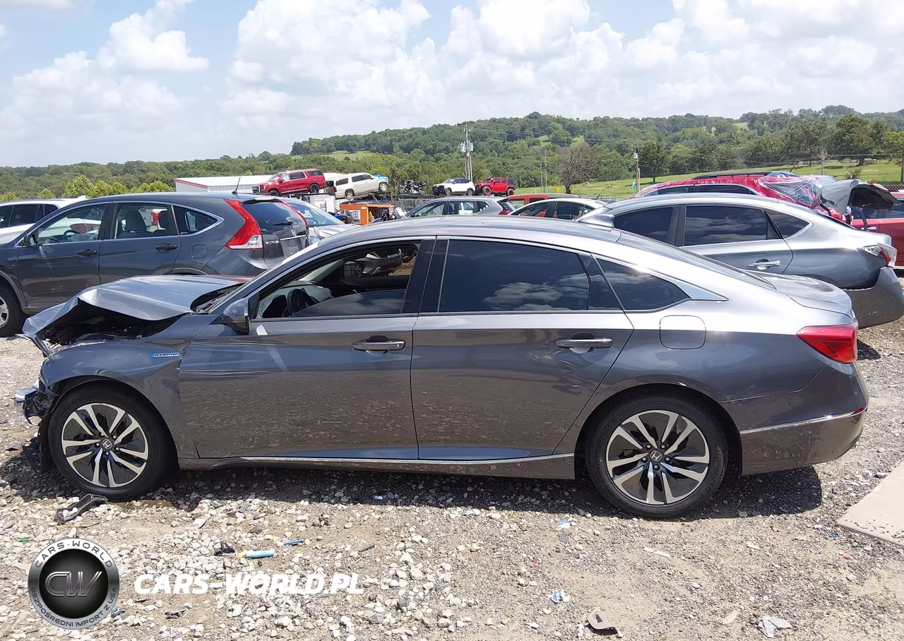 2022 Honda Accord Hybrid Ex-L VIN:1HGCV3F55NA024235 - 15