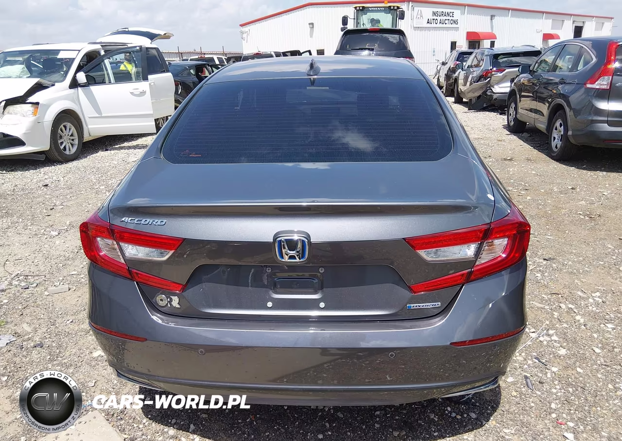 2022 Honda Accord Hybrid Ex-L VIN:1HGCV3F55NA024235 - 17