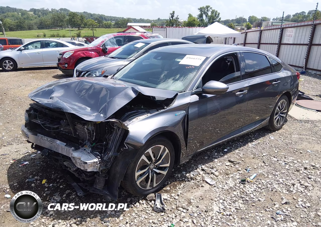 2022 Honda Accord Hybrid Ex-L VIN:1HGCV3F55NA024235 - 2
