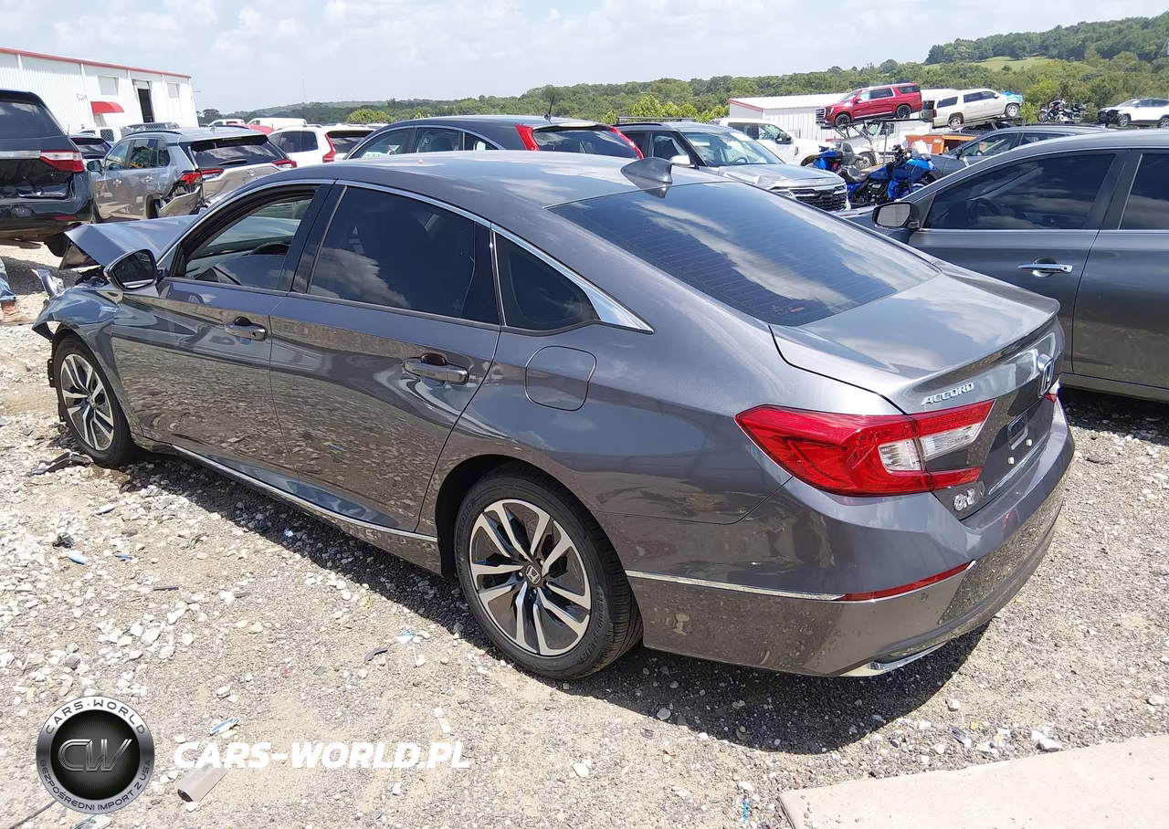 2022 Honda Accord Hybrid Ex-L VIN:1HGCV3F55NA024235 - 3