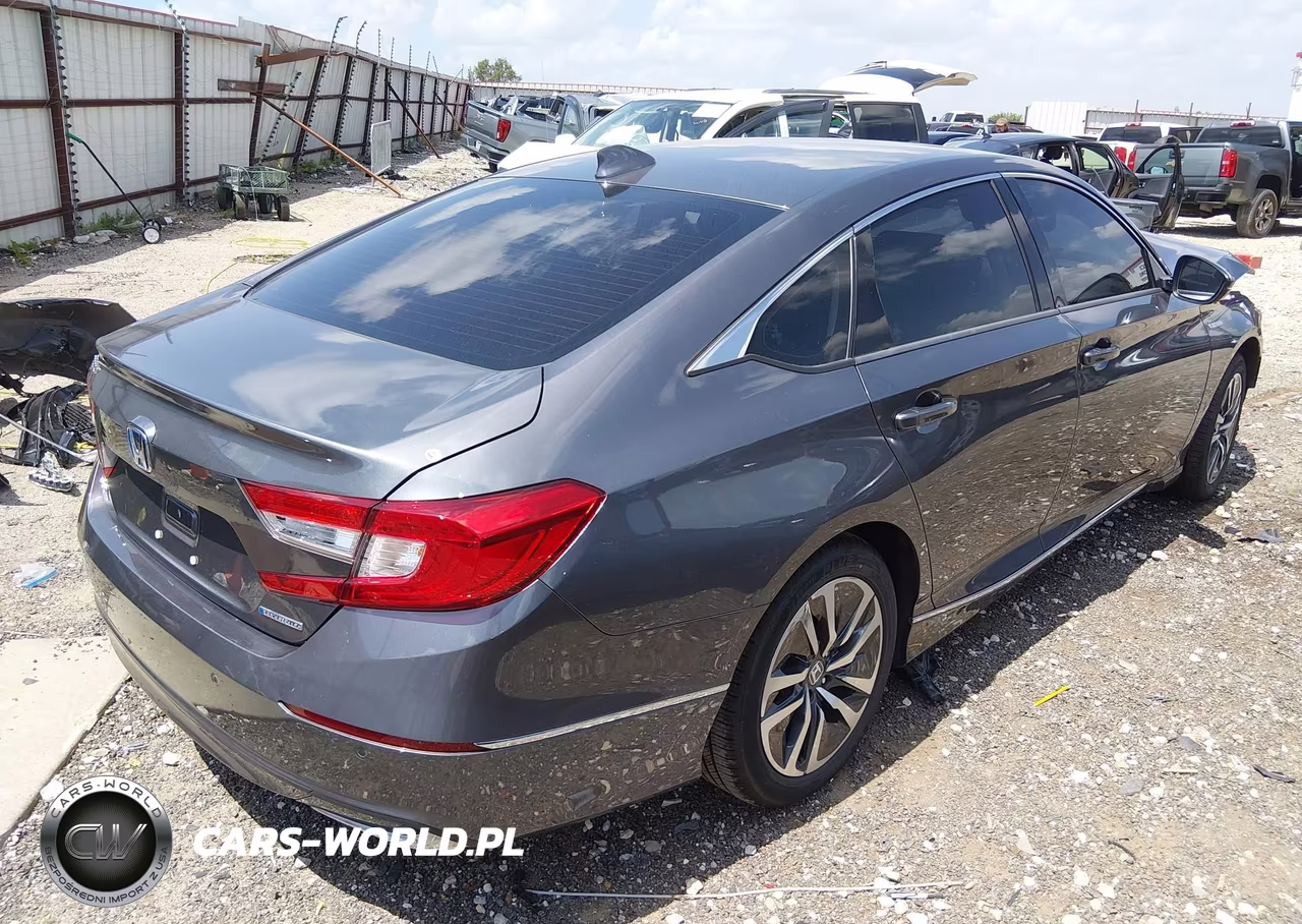 2022 Honda Accord Hybrid Ex-L VIN:1HGCV3F55NA024235 - 4