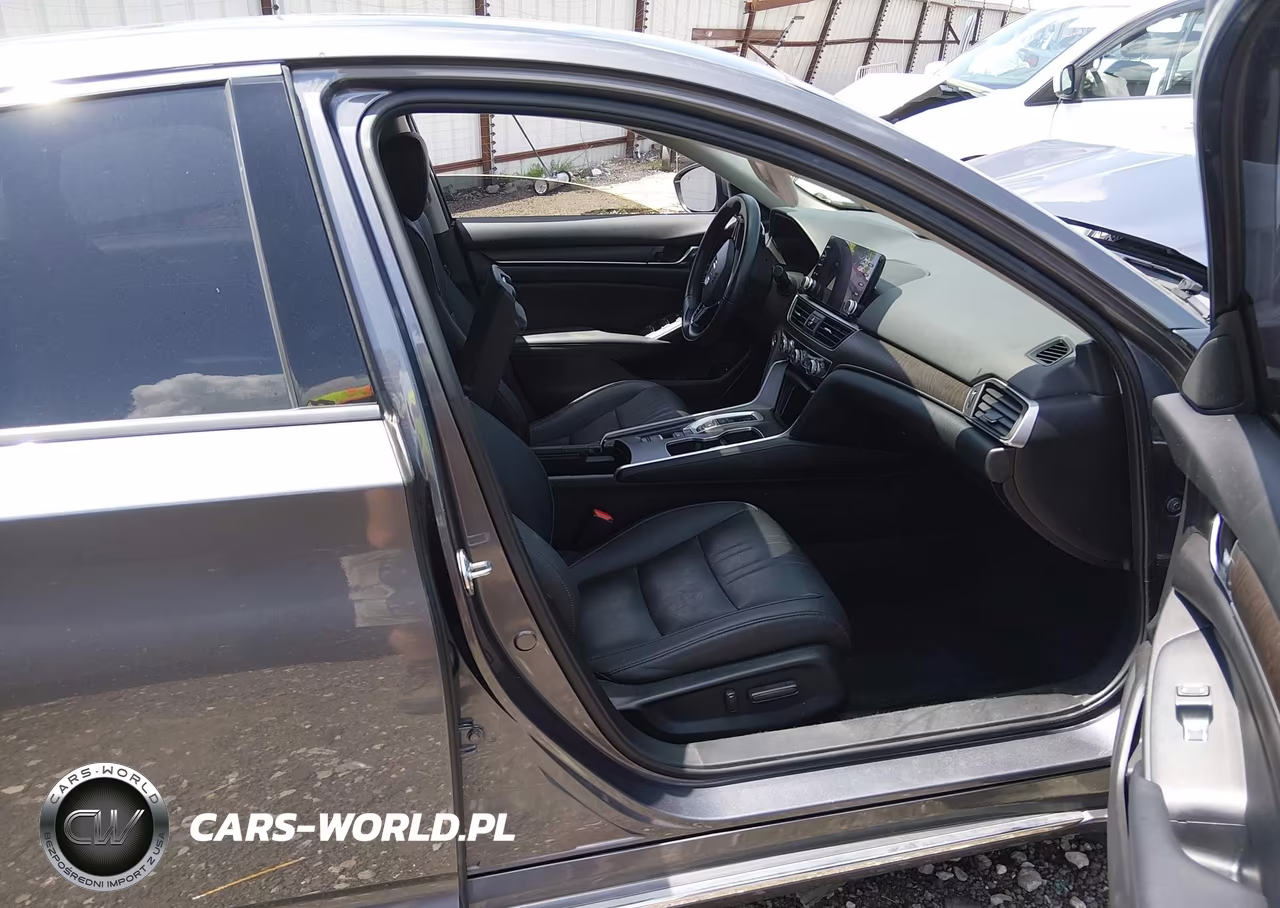 2022 Honda Accord Hybrid Ex-L VIN:1HGCV3F55NA024235 - 5