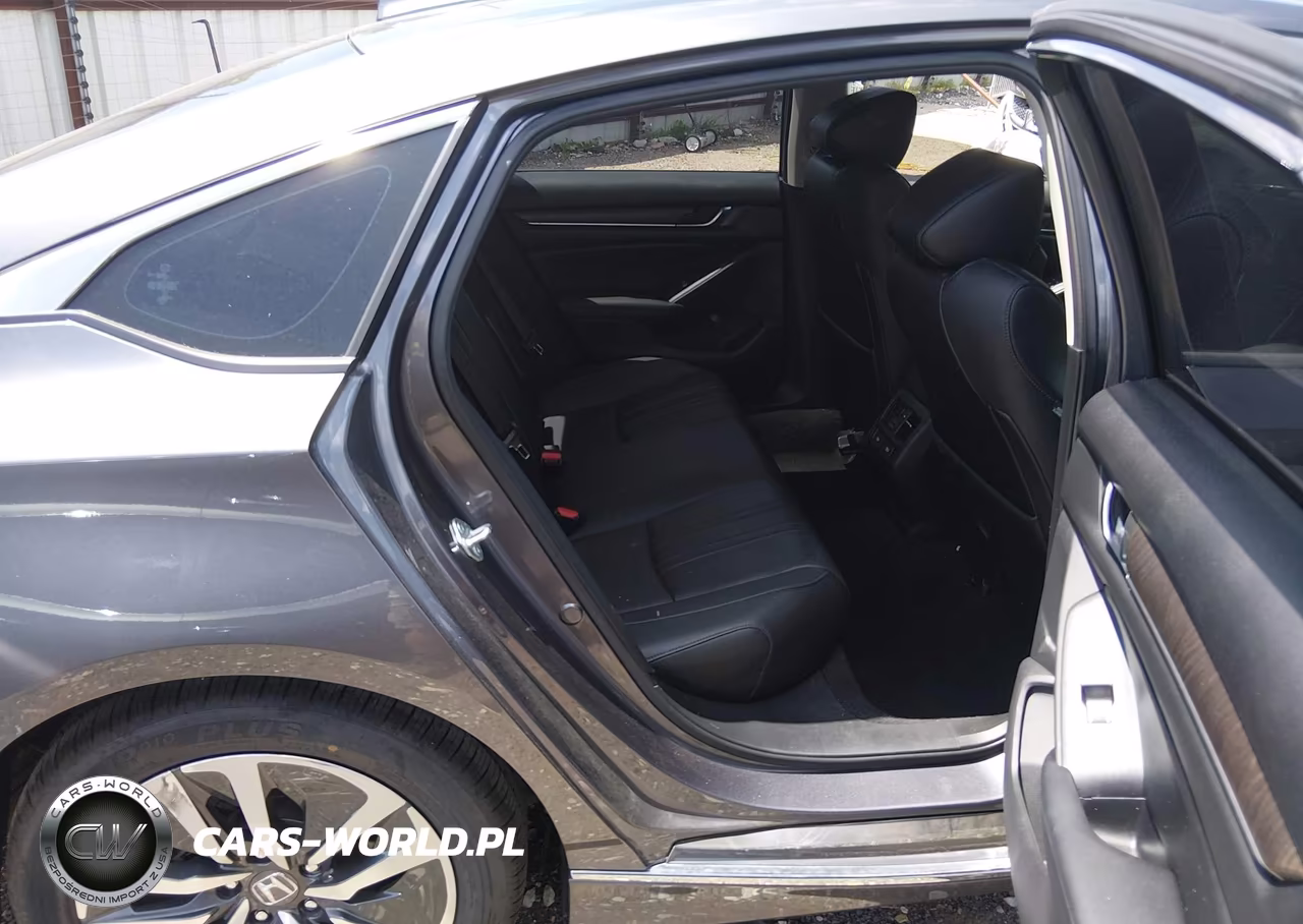 2022 Honda Accord Hybrid Ex-L VIN:1HGCV3F55NA024235 - 8