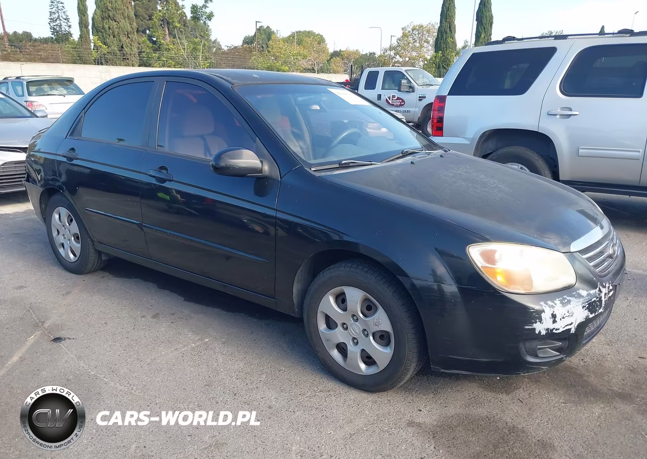 2008 Kia Spectra Ex – zdjęcie 1 z 17