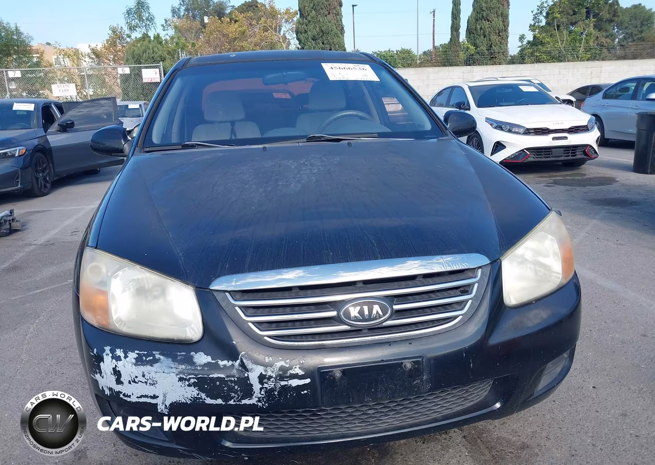 2008 Kia Spectra Ex VIN:KNAFE122185584775 - 12