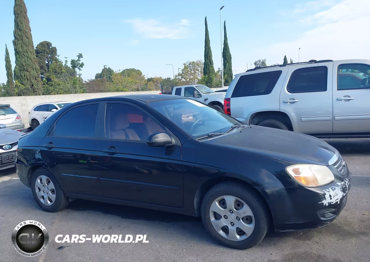 2008 Kia Spectra Ex VIN:KNAFE122185584775 - 13