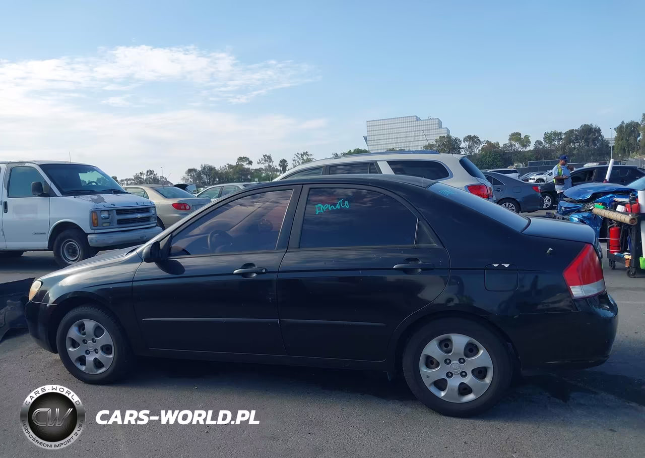 2008 Kia Spectra Ex VIN:KNAFE122185584775 - 14