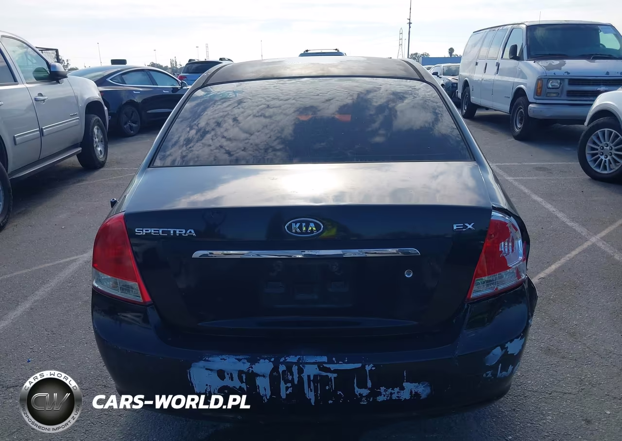 2008 Kia Spectra Ex VIN:KNAFE122185584775 - 16
