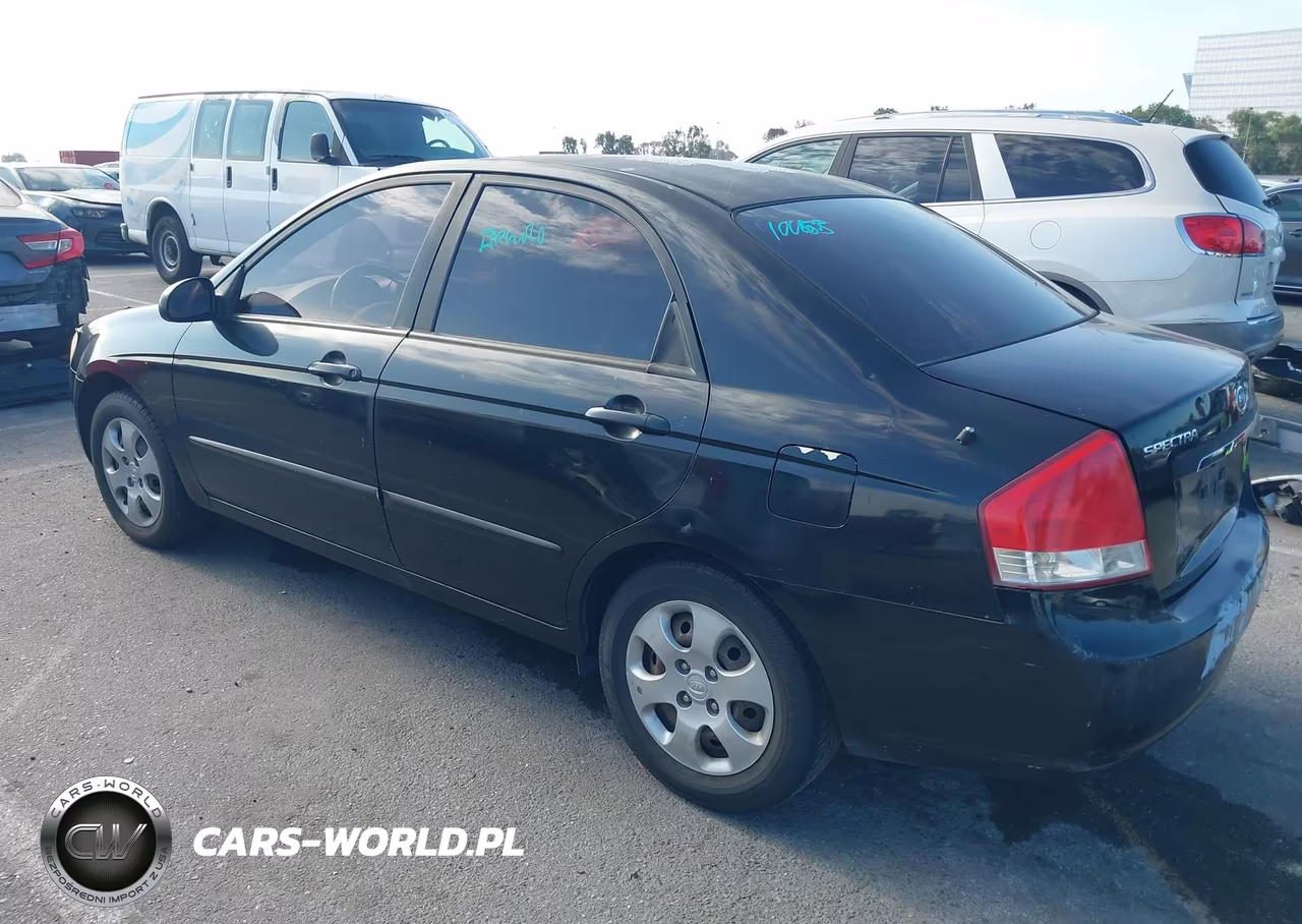 2008 Kia Spectra Ex VIN:KNAFE122185584775 - 3