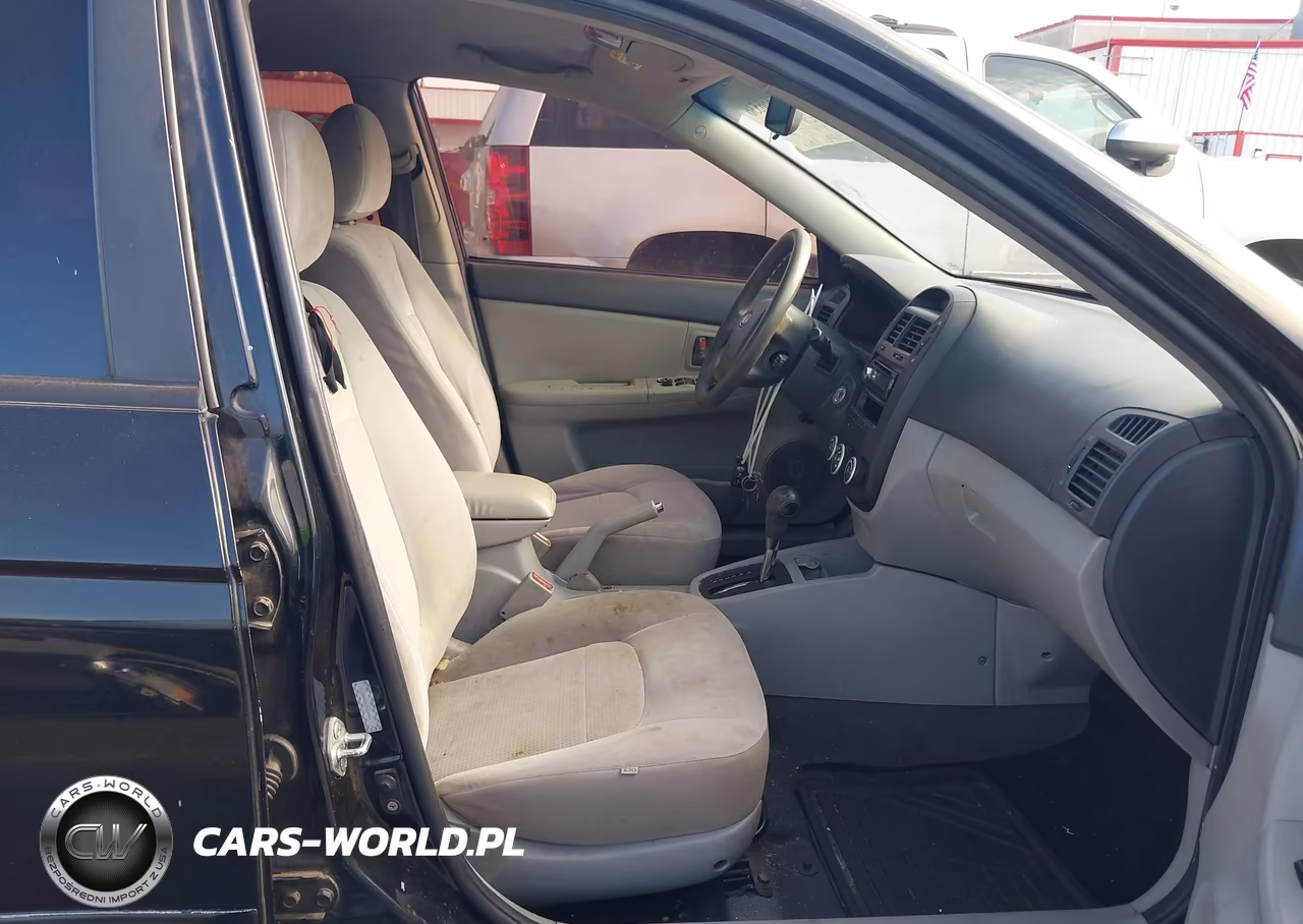2008 Kia Spectra Ex VIN:KNAFE122185584775 - 5