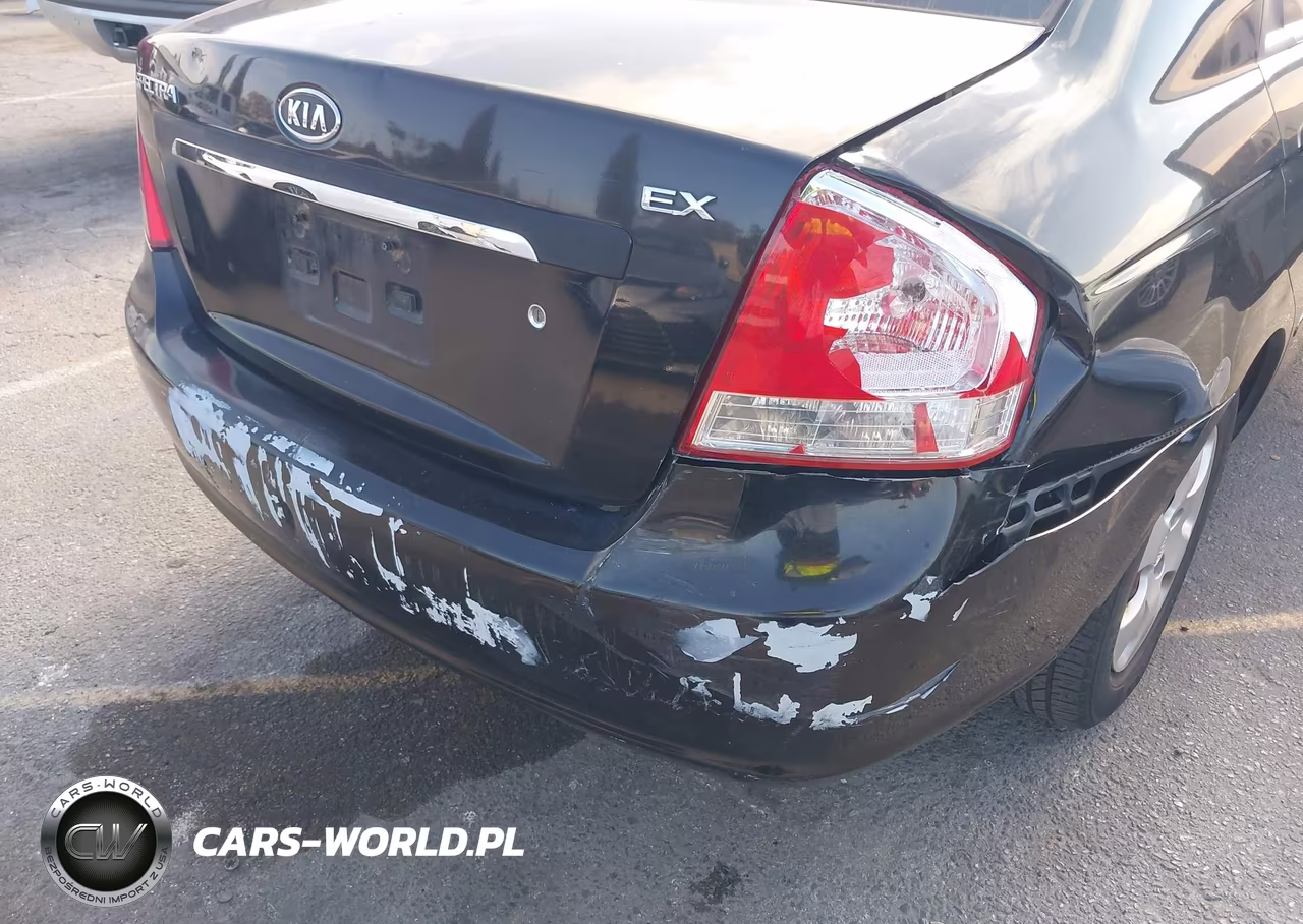 2008 Kia Spectra Ex VIN:KNAFE122185584775 - 6