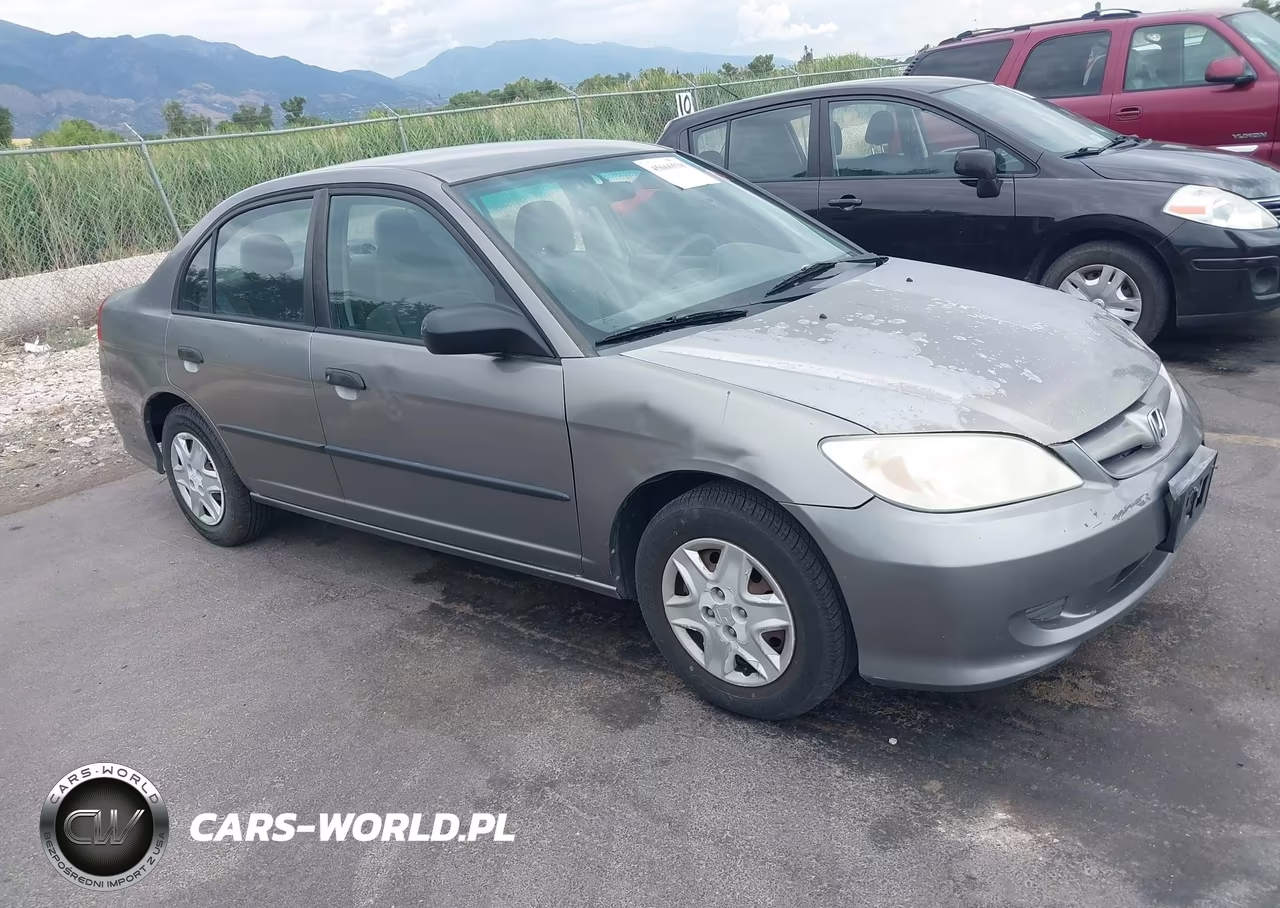 2005 Honda Civic Vp