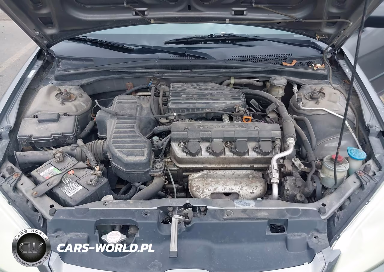 2005 Honda Civic Vp VIN:1HGES16305L017475 - 10