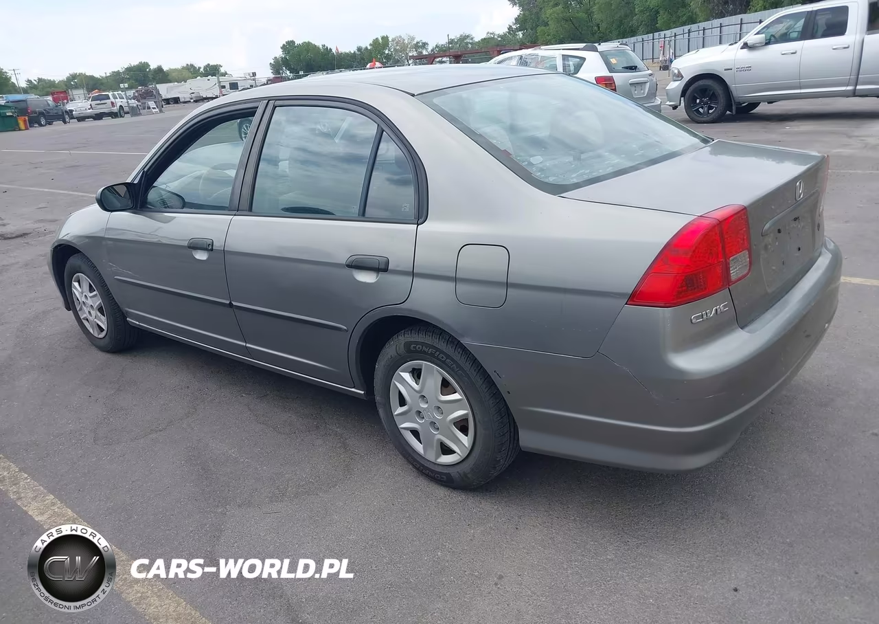 2005 Honda Civic Vp VIN:1HGES16305L017475 - 3