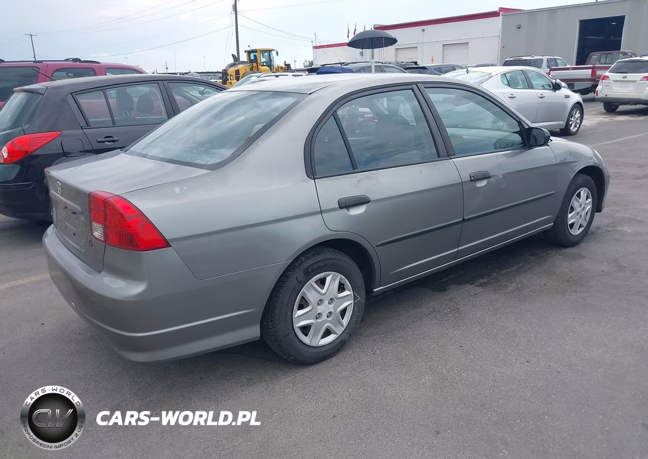 2005 Honda Civic Vp VIN:1HGES16305L017475 - 4
