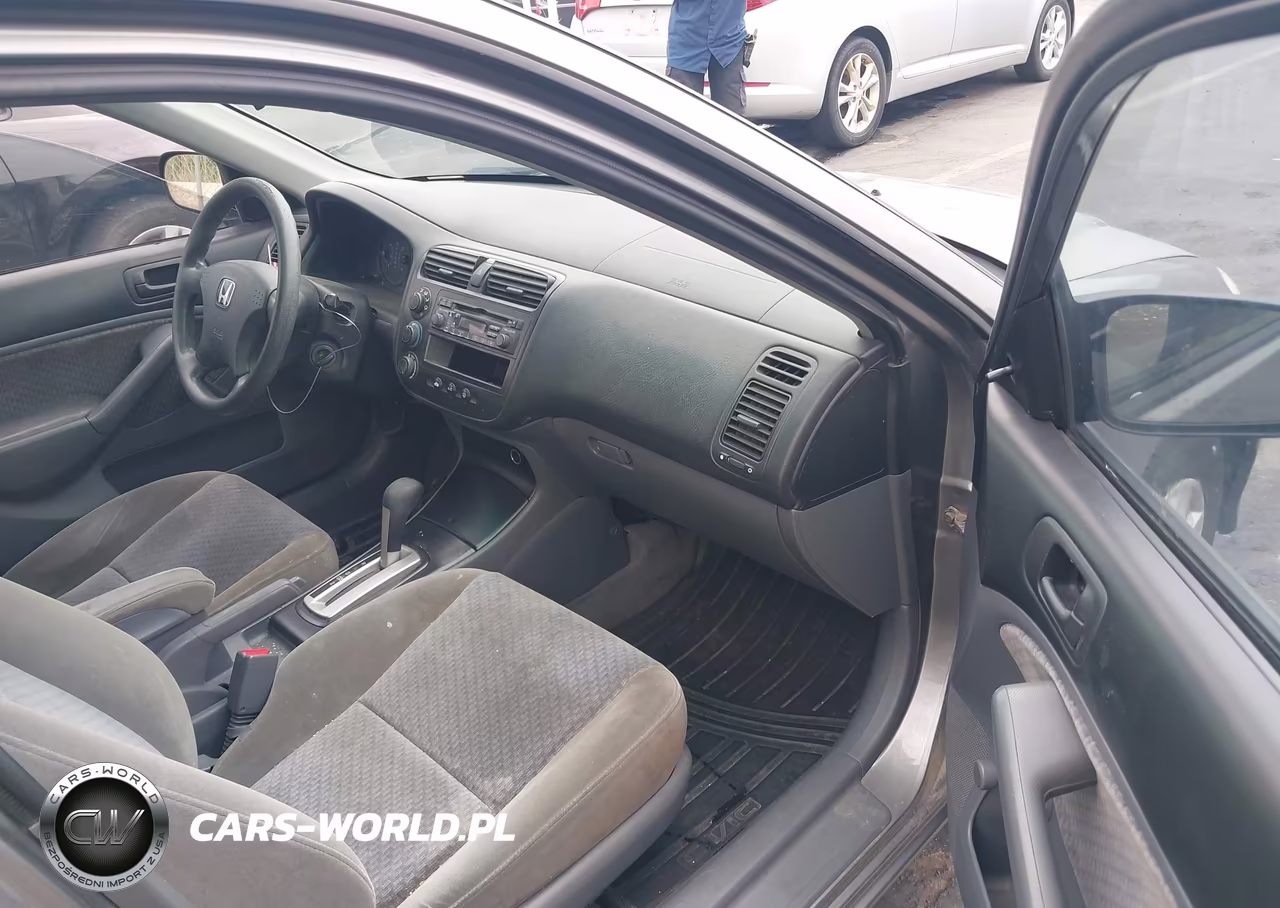 2005 Honda Civic Vp VIN:1HGES16305L017475 - 5
