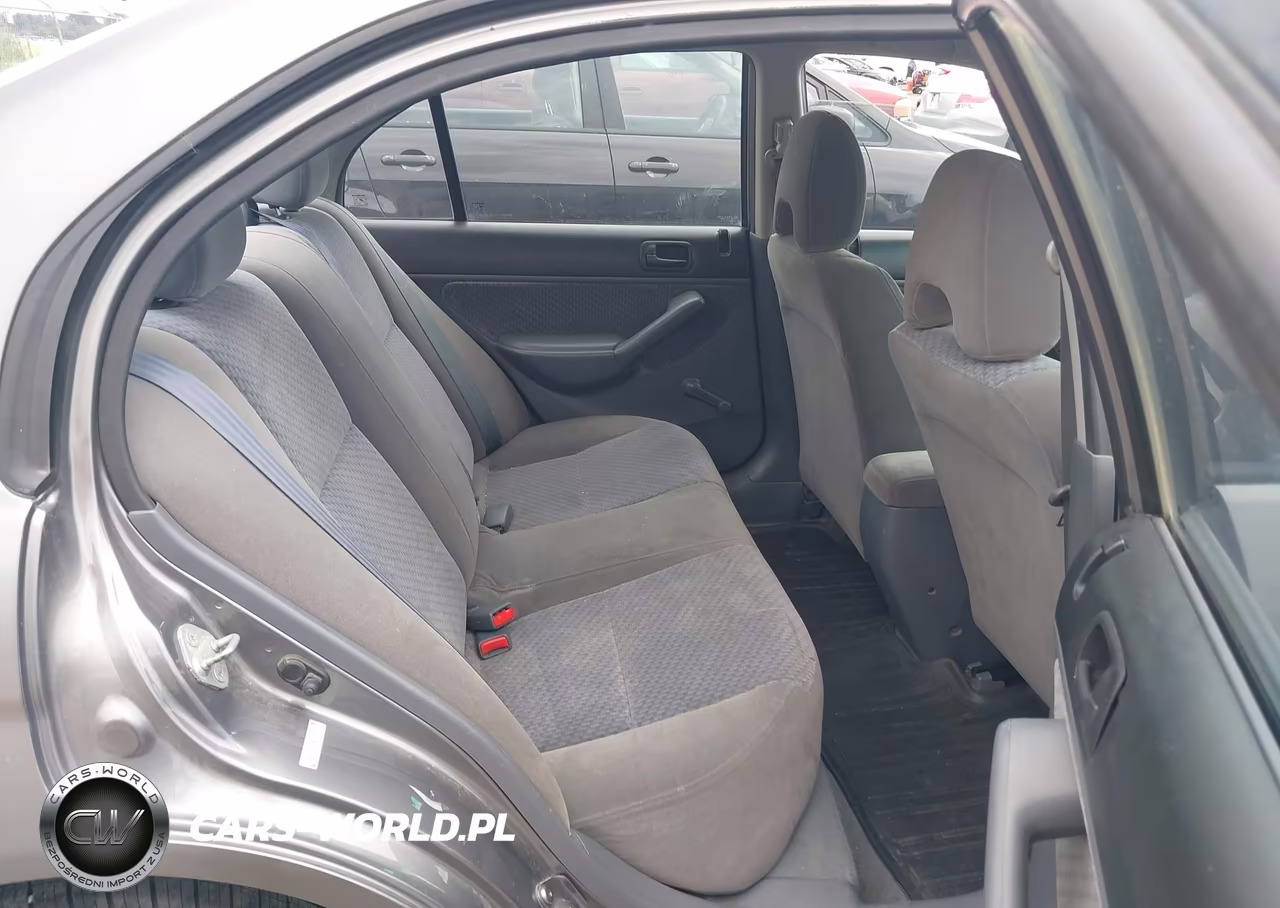 2005 Honda Civic Vp VIN:1HGES16305L017475 - 8