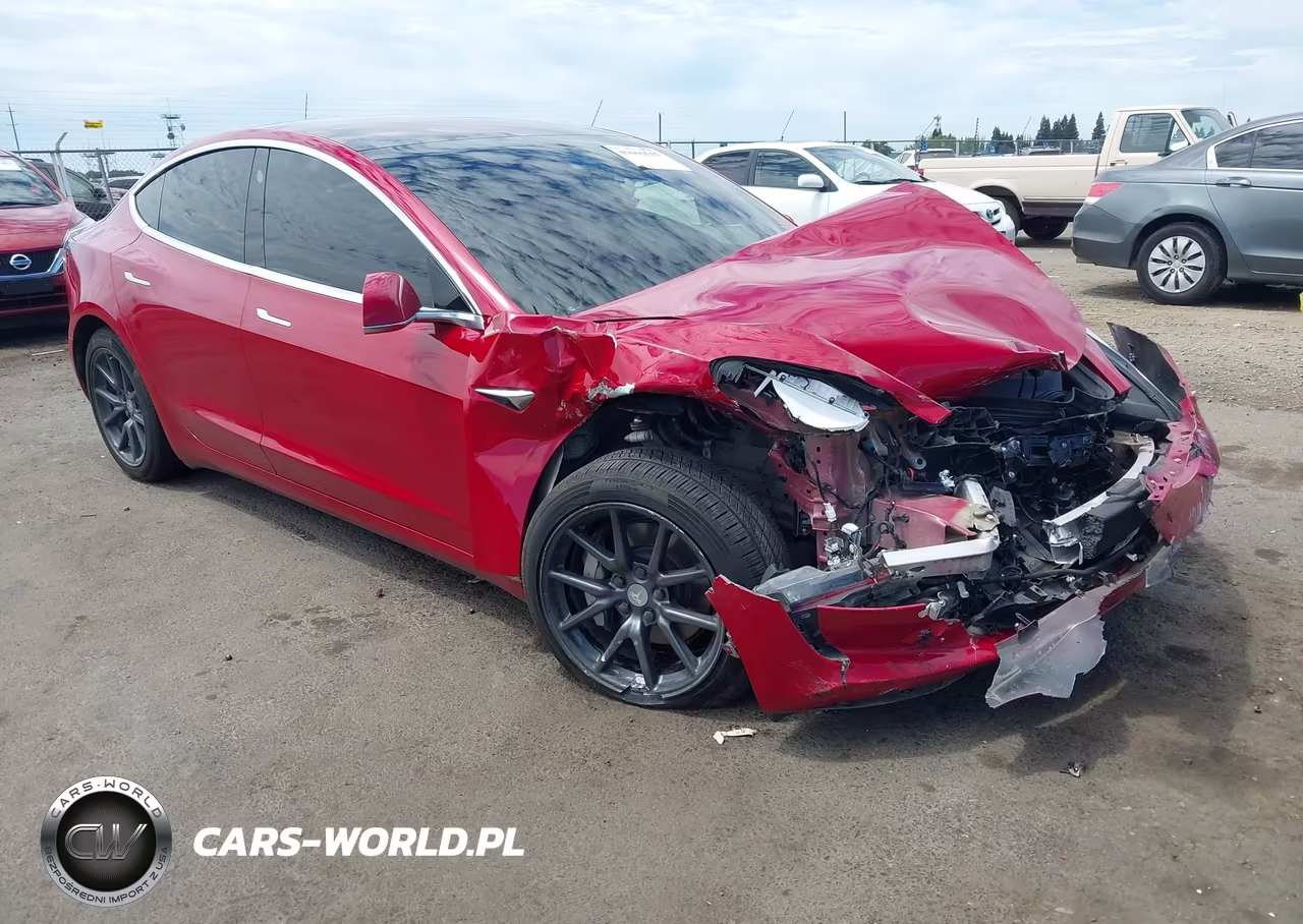 2018 Tesla Model 3 Long Range-Performance – zdjęcie 1 z 15