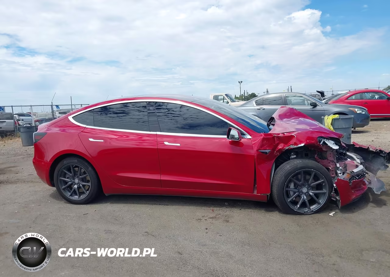 2018 Tesla Model 3 Long Range-Performance VIN:5YJ3E1EB6JF087808 - 12